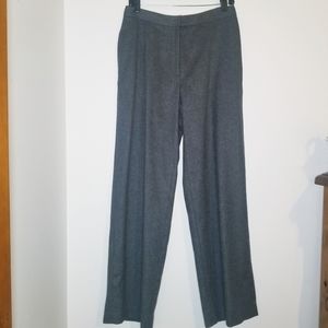 I.N.C. Gray Wool Blend Dress Pants.